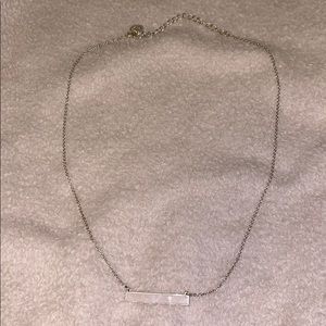 Bar necklace